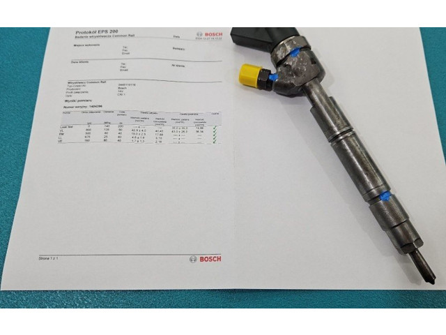 Форсунка 0445110116, IMPRK1404396    Mercedes-Benz A W168   