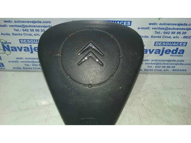 Подушка безопасности водителя 96380009VD, CA100523ZEE   Citroen C2