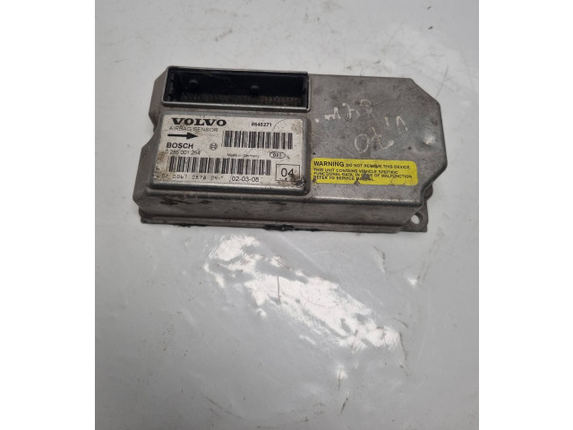 Блок подушек безопасности 0285001254, 8645271   Volvo V70