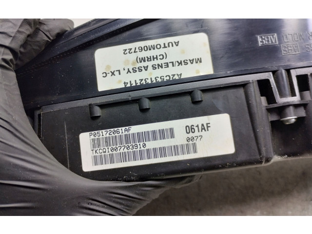 Панель приборов P05172061AF, A2C53245732   Chrysler 300 - 300C       