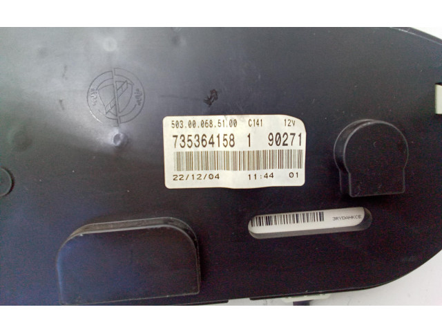 Панель приборов 735364158, 735364158 Fiat Idea