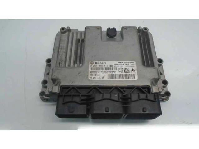 Блок управления двигателя 194496, 281019819 Citroen C4 II