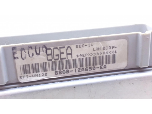 Блок управления двигателя 88GB12A650EA, 8GEA   Ford Sierra