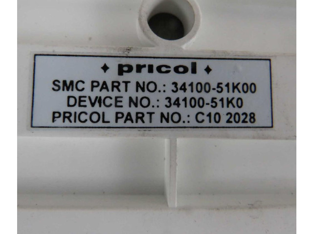 Панель приборов 34100, Pricol   Suzuki Splash       