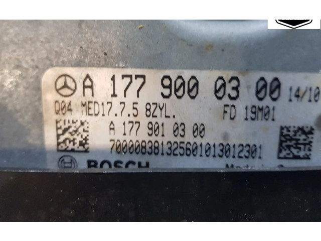 Řídící jednotka A1779000300, A1779000300 Mercedes-Benz AMG GT R190 C190 2019