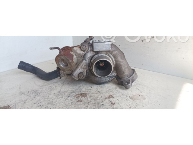 Turbodmychadlo Турбина GTC1244VZ, TD025S2   Citroen Berlingo   DV6BTED4 9HW