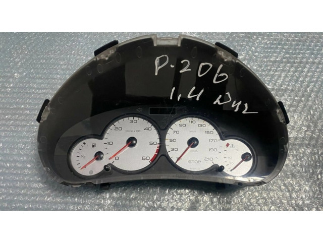 Přístrojová deska Peugeot 206 2000 5550003023, 9651740280