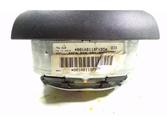 Подушка безопасности водителя 4F0880201BM6PS, 4F0880201BM Audi A6 C7