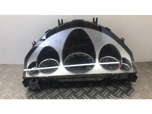 Панель приборов A2129006003, A2129020302   Mercedes-Benz E W212       
