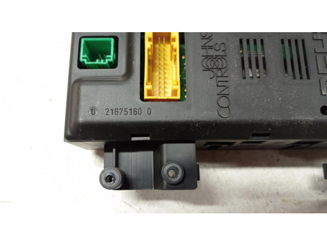 Блок управления климат-контролем 9658084577, 281138632   Citroen C4 I