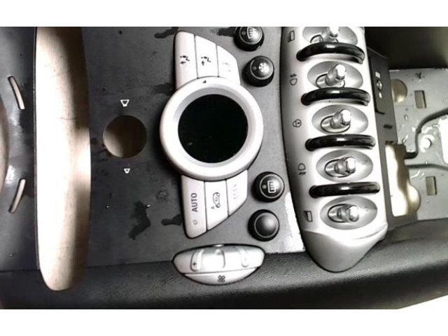 Блок управления климат-контролем 64113455300, 64113455300   Mini One  Cooper Coupe R56