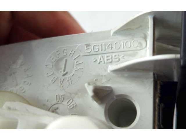 Turbodmychadlo Блок управления кондиционера воздуха / климата/ печки (в салоне) 735504270 Fiat Punto Evo