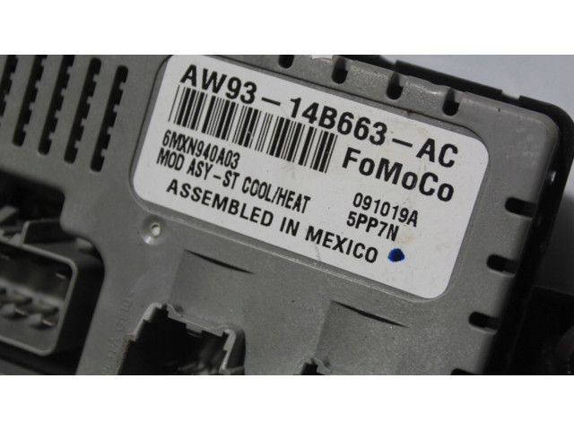 Блок комфорта AW9314B663AC   Jaguar XJ X351   