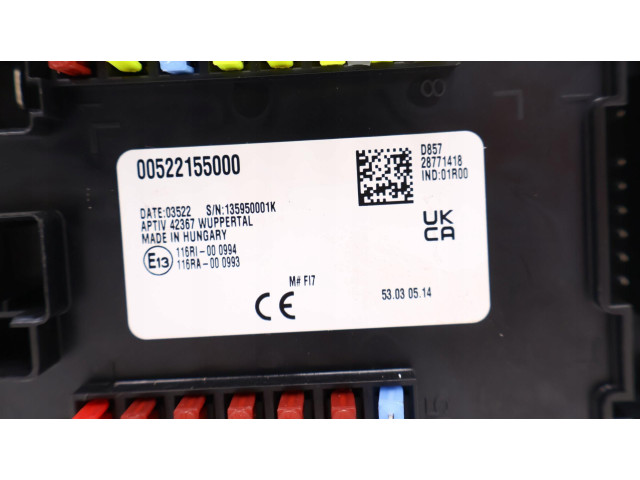 Блок комфорта 522155000 Jeep Renegade