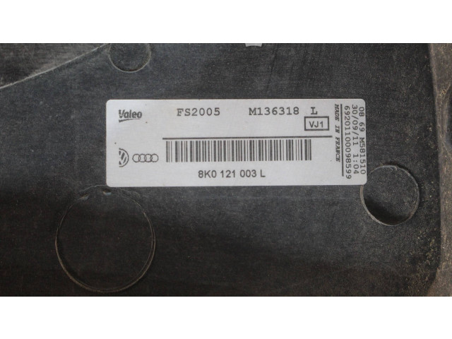 Вентилятор радиатора FS2005, 8K0121003L Audi Q5 SQ5