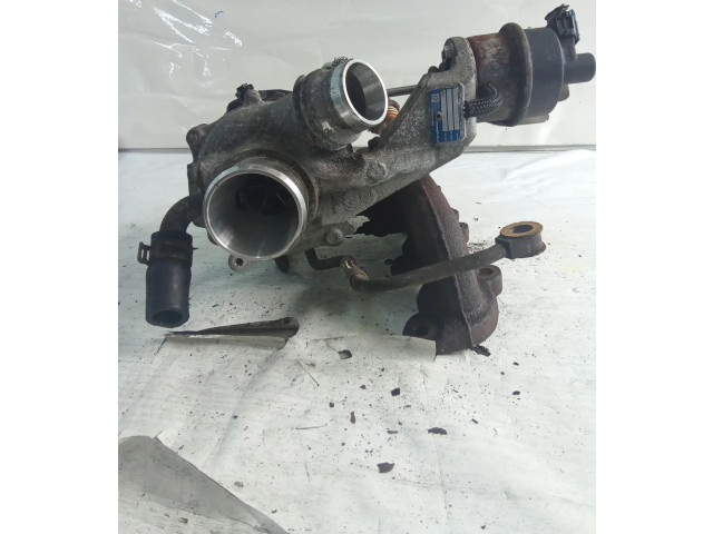 Turbodmychadlo Турбина 55493250 Opel Astra K