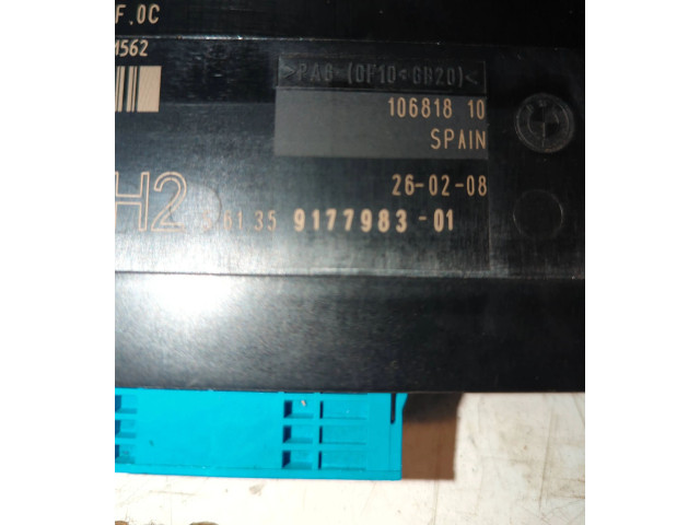 Блок комфорта 9177983, 10681810   BMW 1 E81 E87   