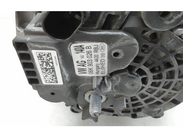 Генератор 06k903026b Volkswagen Golf VIII