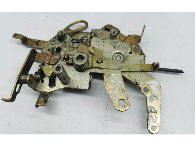 Замок багажника 638760, 1040    Mercedes-Benz Vito Viano W638 1996 - 2003 года