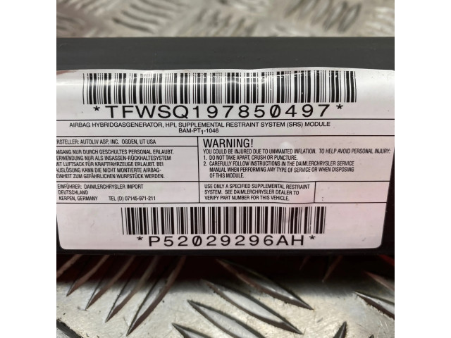 Боковая подушка безопасности P52029296AH Jeep Grand Cherokee (WK)