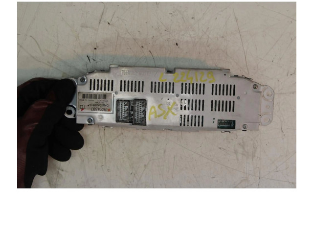 Блок управления климат-контролем 7820A807 Mitsubishi ASX