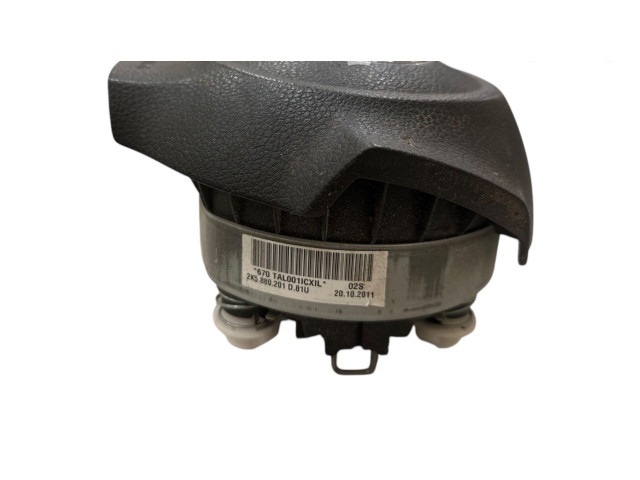 Подушка безопасности водителя 2K5880201D, 08102011   Volkswagen Caddy