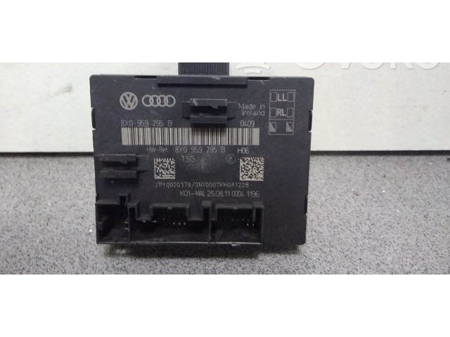 Блок комфорта 8X0959795B, 8X0959795B Skoda Superb B6 (3T)