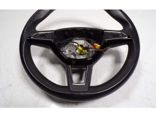 Руль Skoda Yeti (5L) 2009 - 2017 года 5L0419091QCWE, 5L0419091Q