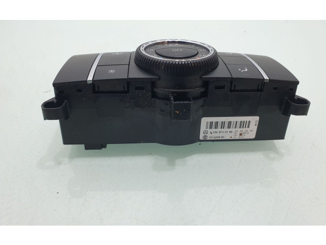 Блок управления климат-контролем A1648700189   Mercedes-Benz GL X164