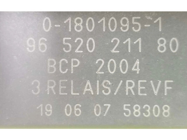 Блок управления 9652021180   Citroen Jumpy