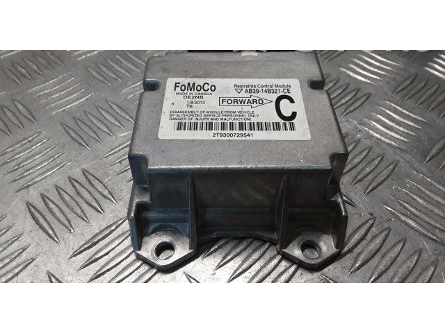 Блок подушек безопасности AB3914B321CE Ford Ranger