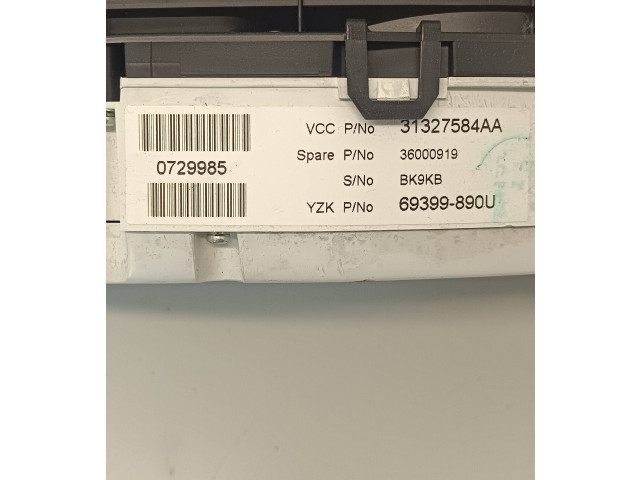 Панель приборов 31327584AA, 69399890U   Volvo XC60       