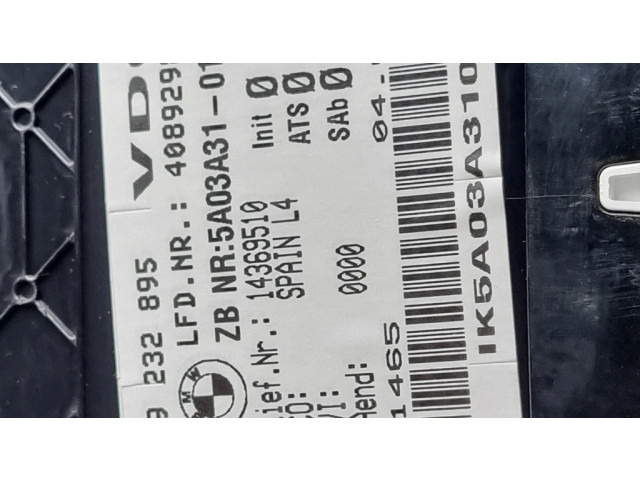 Панель приборов 9232895   BMW 4 F36 Gran coupe       