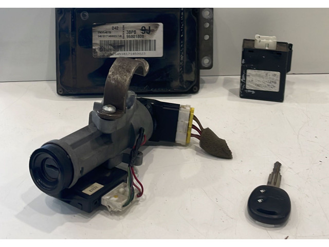 Комплект блоков управления    Chevrolet Matiz