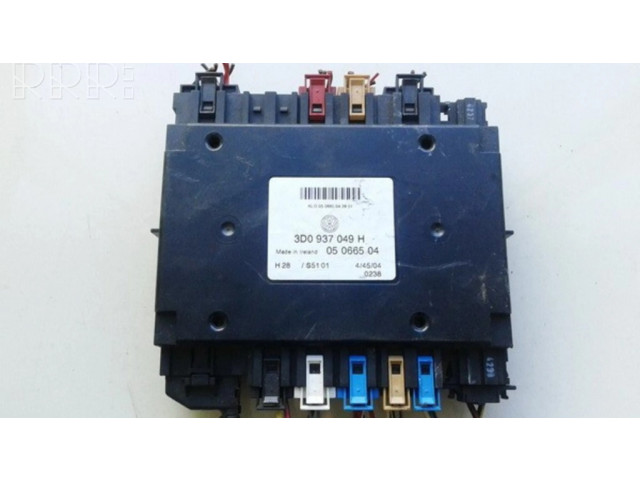 Блок комфорта 3D0937049H, 05066504 Volkswagen Phaeton