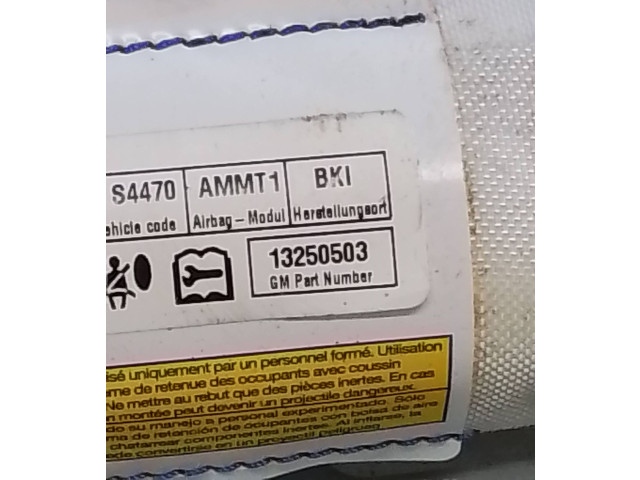 Боковая подушка безопасности 13250503   Opel Meriva B