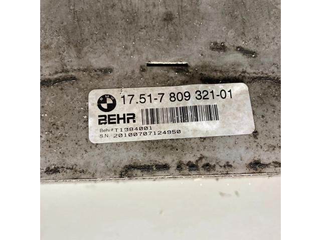 Интеркулер 7809321 BMW X5 E70 3.0