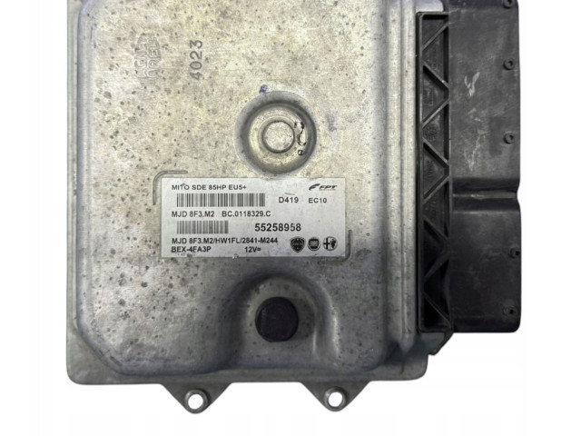 Řídící jednotka 55258958, MJD8F3M2 Alfa Romeo Mito 2011