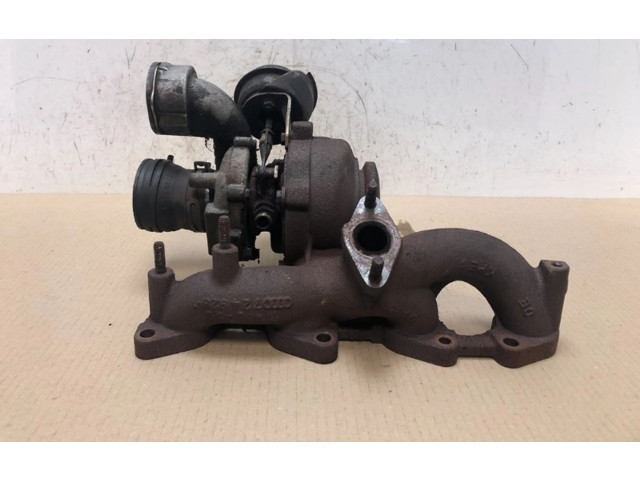  Турбина Volkswagen Touran I  03G253019A, 03G253019A   для двигателя AZV      