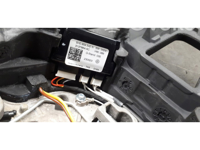 Руль Volkswagen Golf VIII 2019 - года 5H0959542N