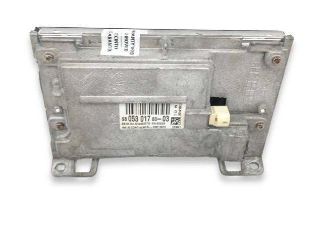 Дисплей 9805301780 Peugeot 2008 I