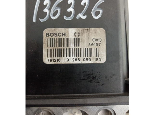 Jednotka ABS 0265225226, 0265225226 Alfa Romeo GT