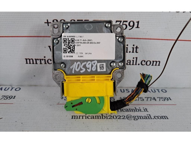 Блок подушек безопасности 8J0959655, 8J0959655   Audi TT TTS Mk2