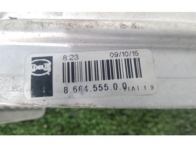 Интеркулер 866455500-51833106, L572X130X52MM Fiat Grande Punto