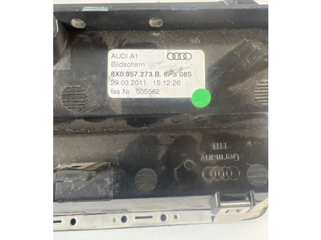 Дисплей 8X0857273B, 29032011 Audi A1
