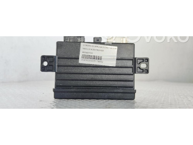 Блок управления 9663821780 Citroen C5