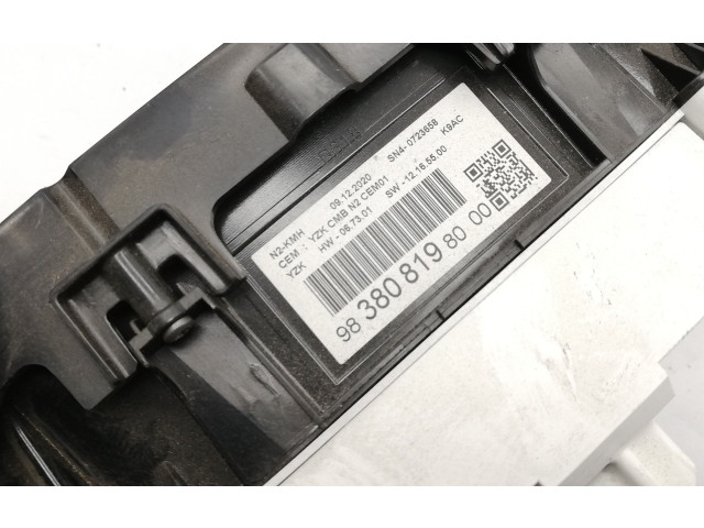 Панель приборов 983808198000   Toyota ProAce City       