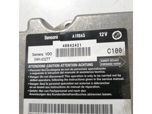 Блок подушек безопасности 46842421, CENTRALITAAIRBAG Alfa Romeo 166