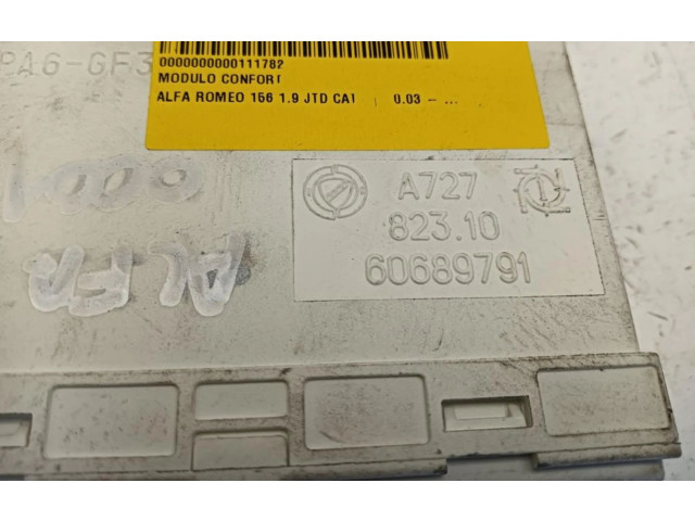 Блок комфорта 60689791 Alfa Romeo 166
