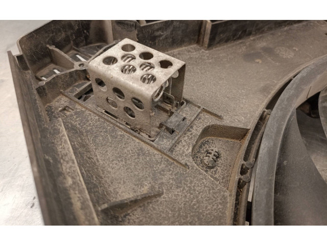 Вентилятор радиатора     214815012R, 5020853    Dacia Sandero II 